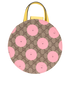 x Euan Roberts GG Round Tote, &pound;295, Handbags, Beige/Pink, Canvas, Front view
